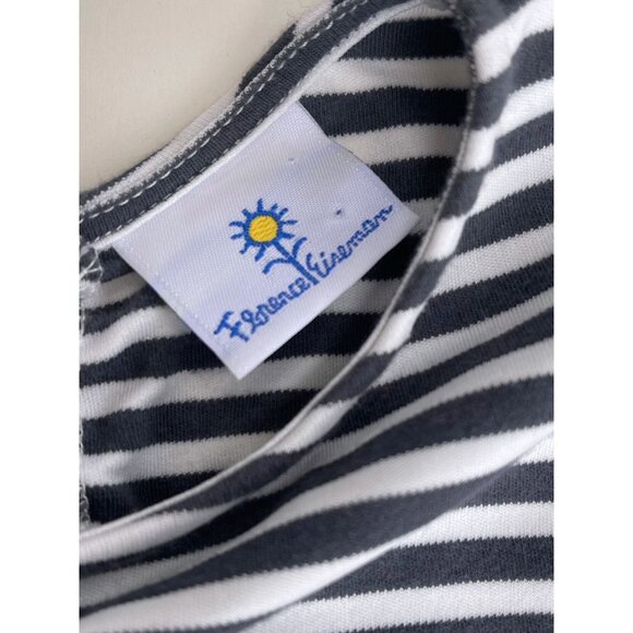 Florence Eiseman Striped Keyhole Dress 8 - Picture 4 of 9